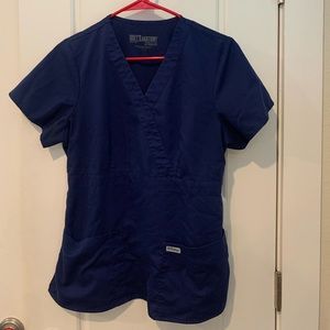 Grey’s Anatomy Scrub Top